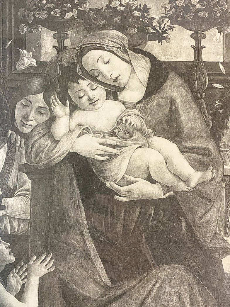 Affiche / La Madonne de Botticelli