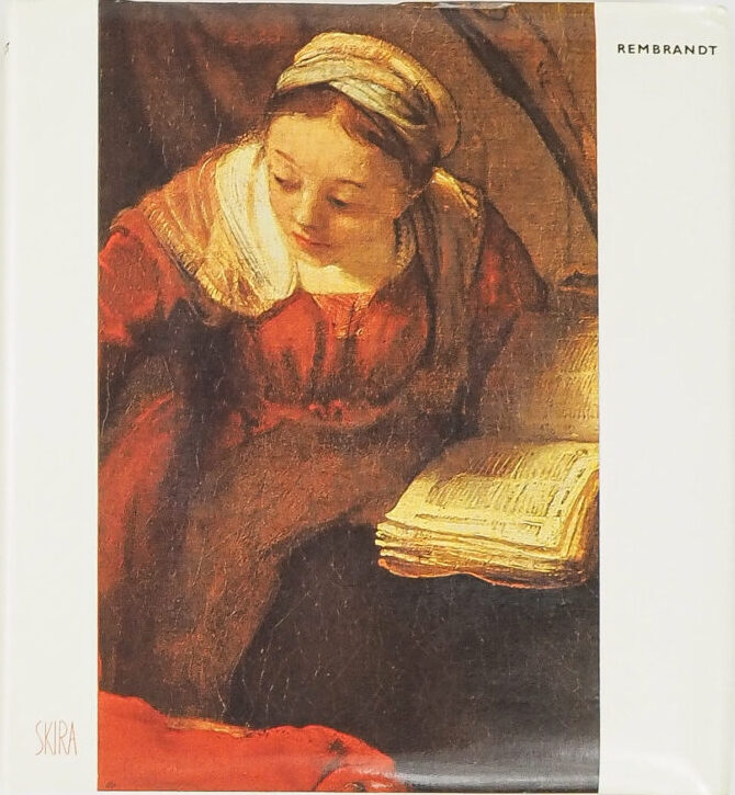 Petit livre d’art – SKIRA – Rembrandt