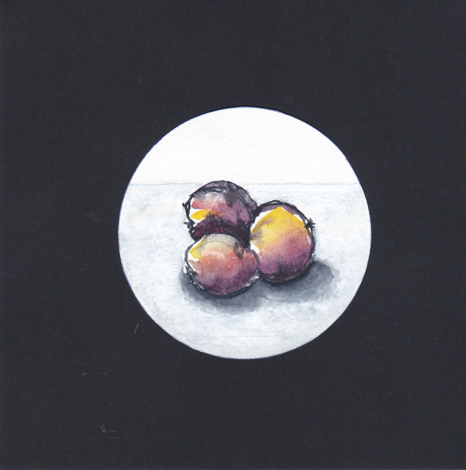 Peinture aquarelle / Nature morte