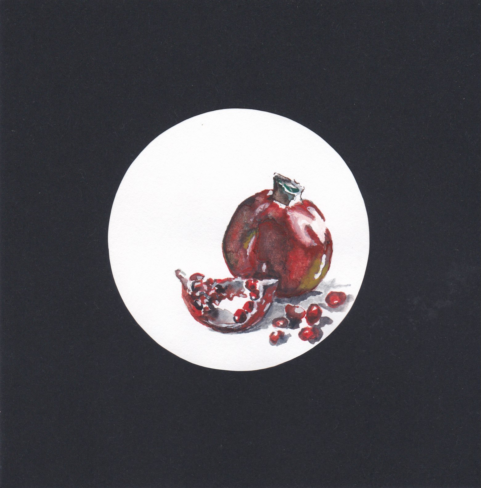 Peinture aquarelle / Nature morte
