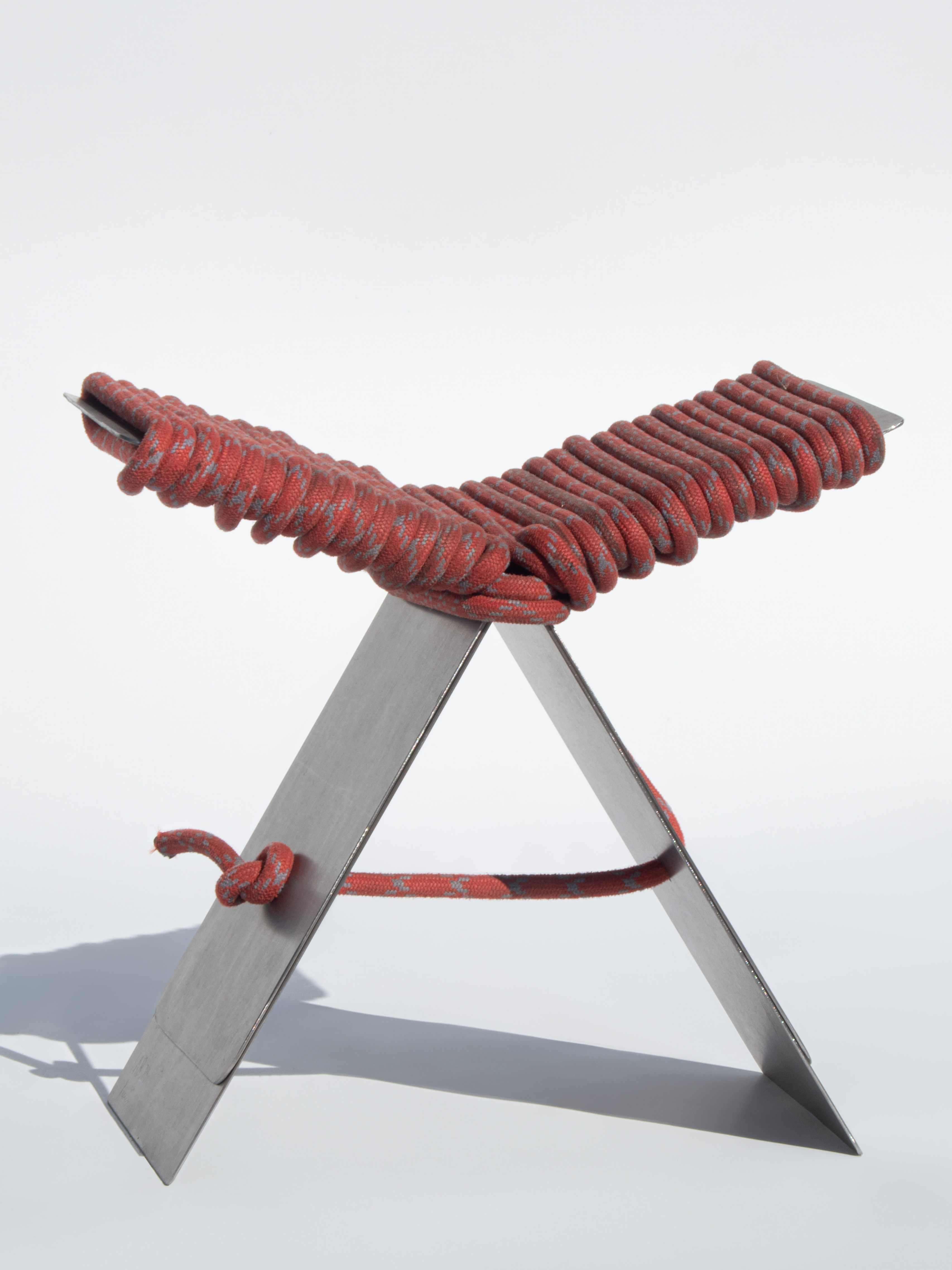 Tabouret Zanelli en acier