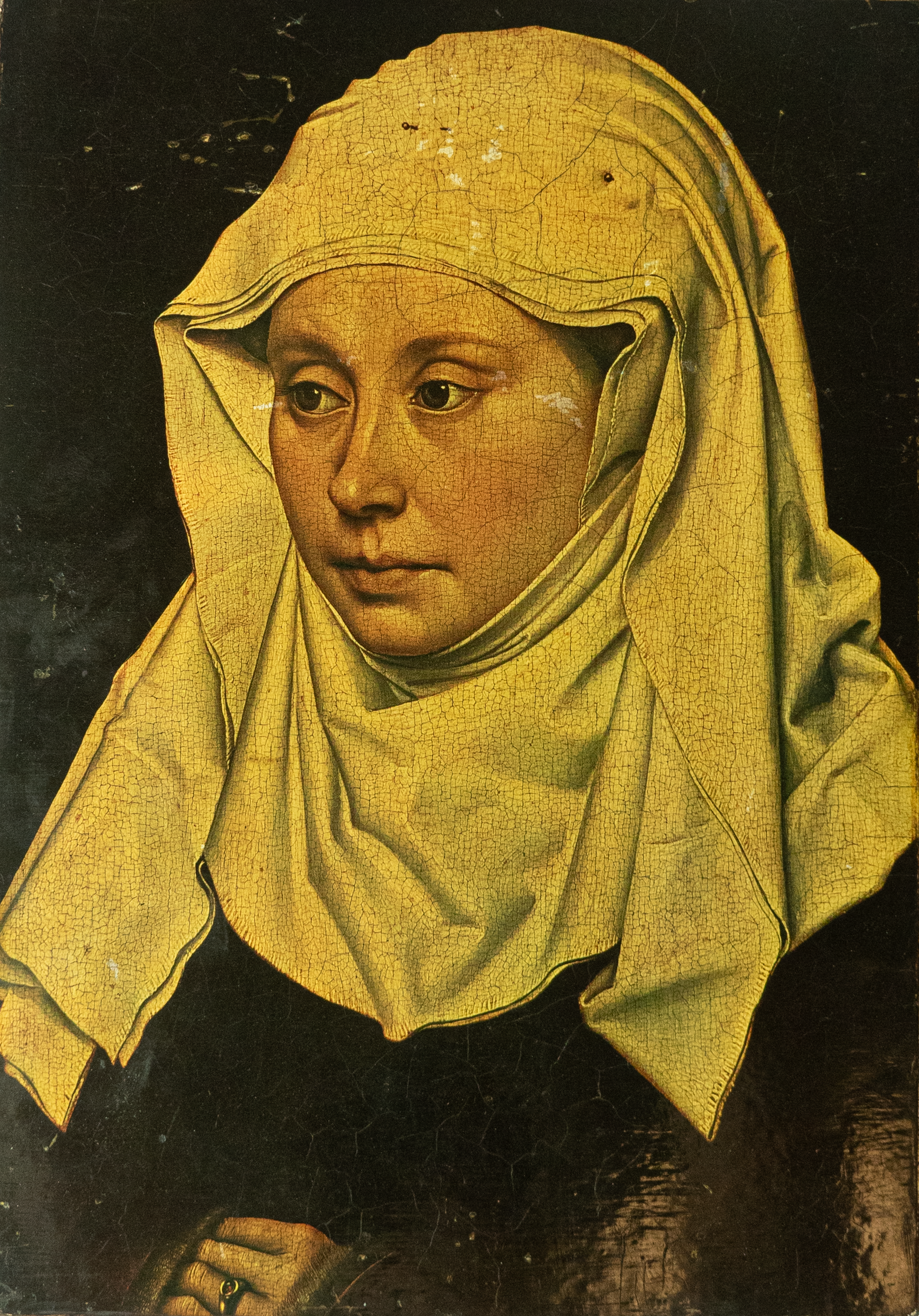 Portrait d’une femme – Robert Campin – 1435