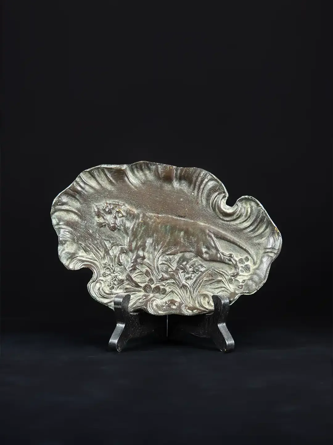Vide Poche en Bronze – Art Nouveau