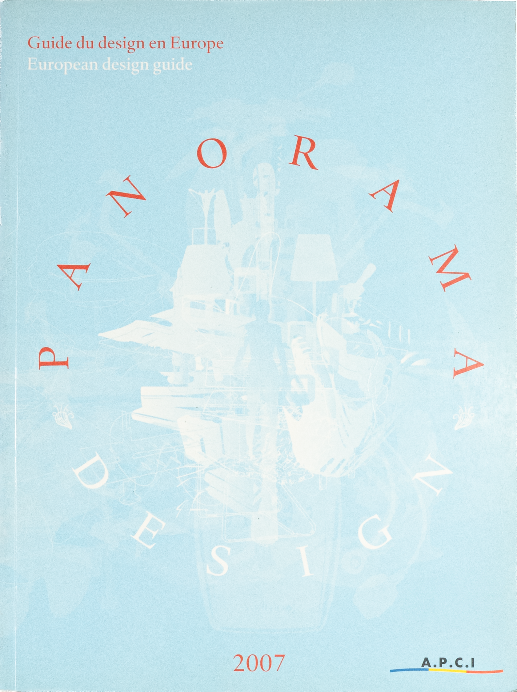 Panorama Design – Guide du Design en Europe – 2007