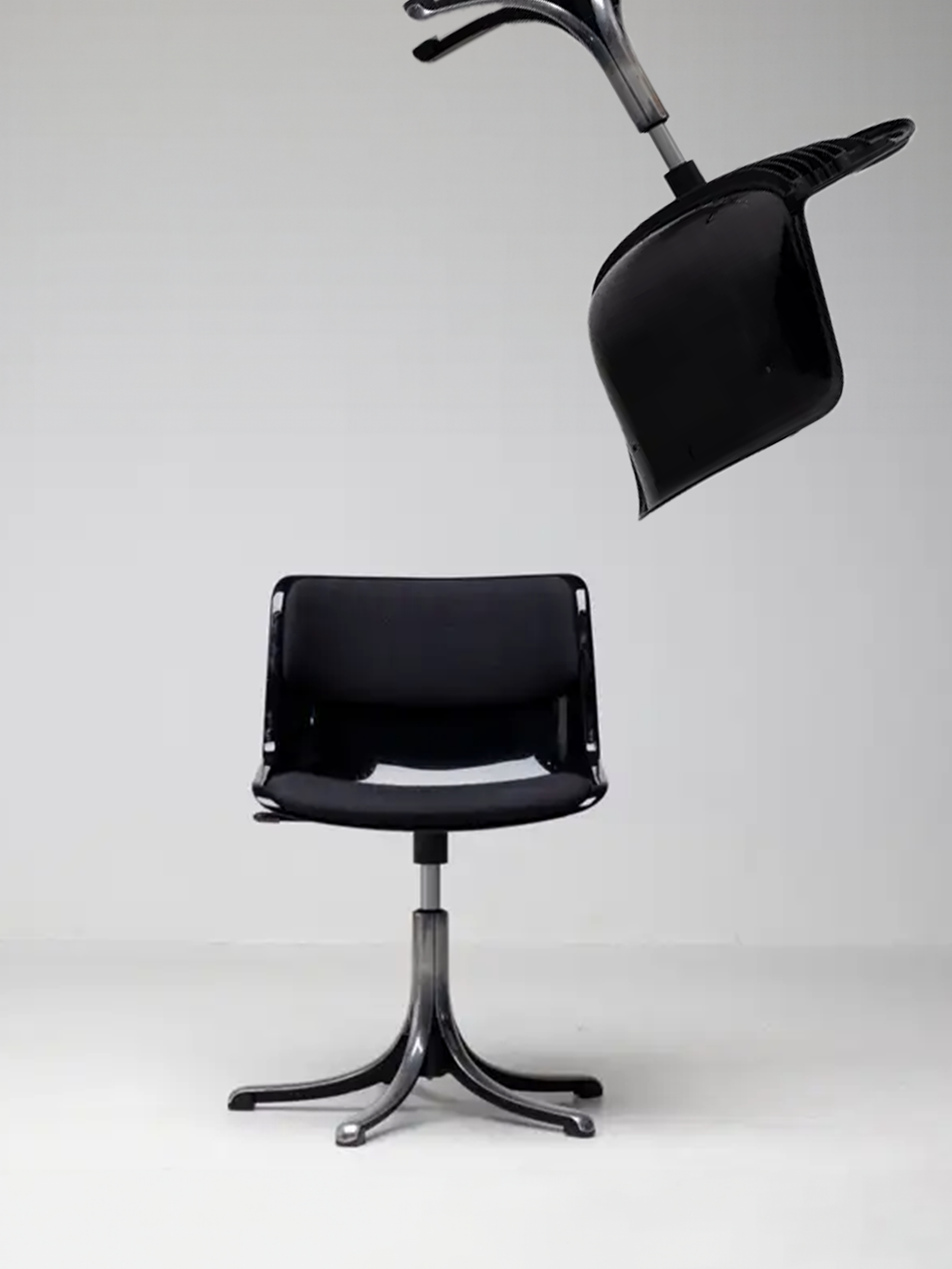 Chaise de bureau Modus – Tecno – Osvaldo Borsani – 1970